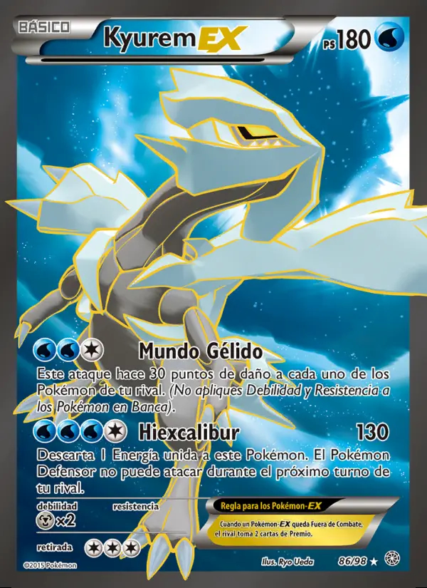 Image of the card Kyurem EX