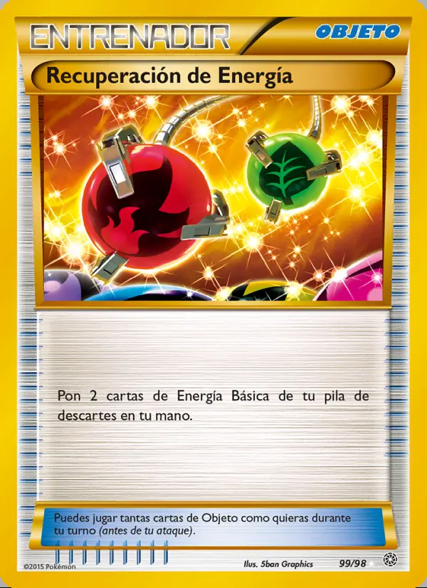 Image of the card Recuperación de Energía