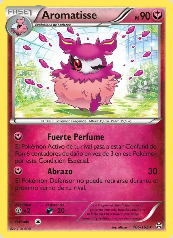 Image of the card Aromatisse