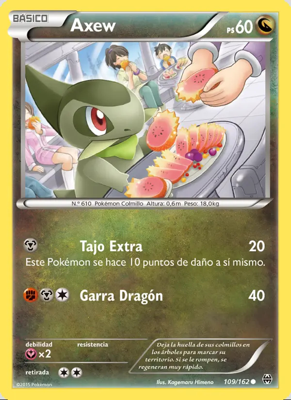 Image of the card Axew