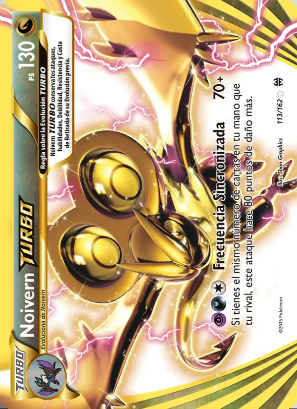 Image of the card Noivern TURBO