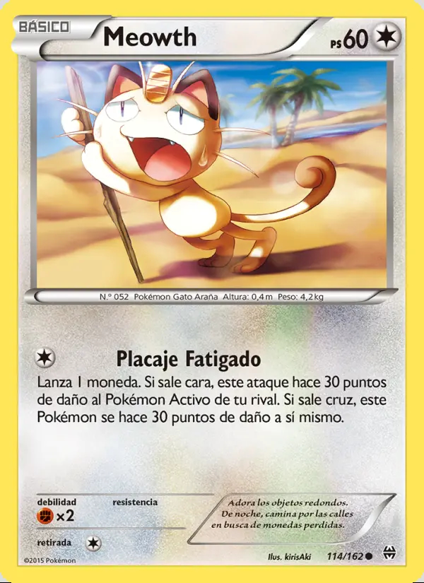 Image of the card Meowth