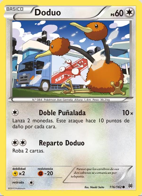 Image of the card Doduo