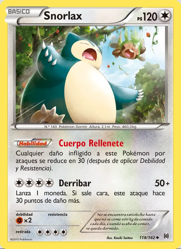 Image of the card Snorlax