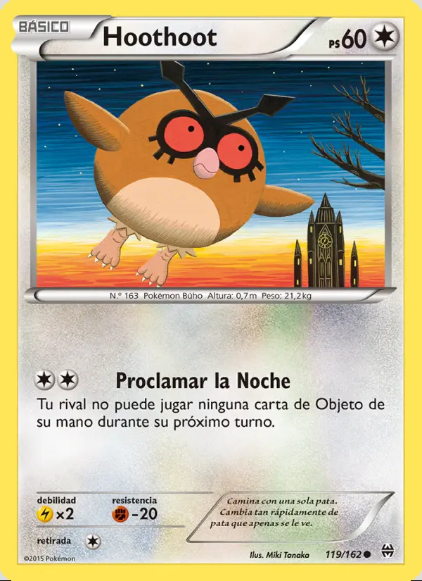 Image of the card Hoothoot