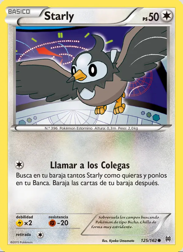 Image of the card Starly