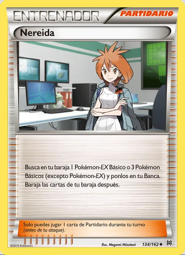Image of the card Nereida