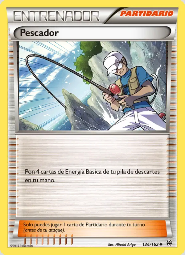 Image of the card Pescador