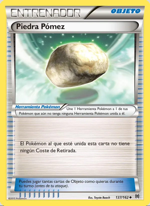 Image of the card Piedra Pómez