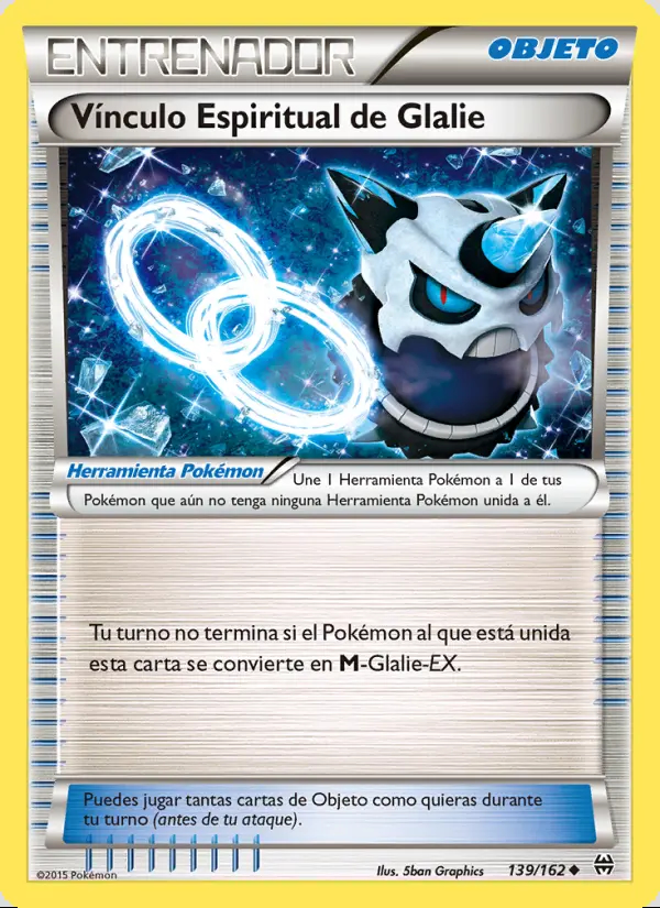 Image of the card Vínculo Espiritual de Glalie