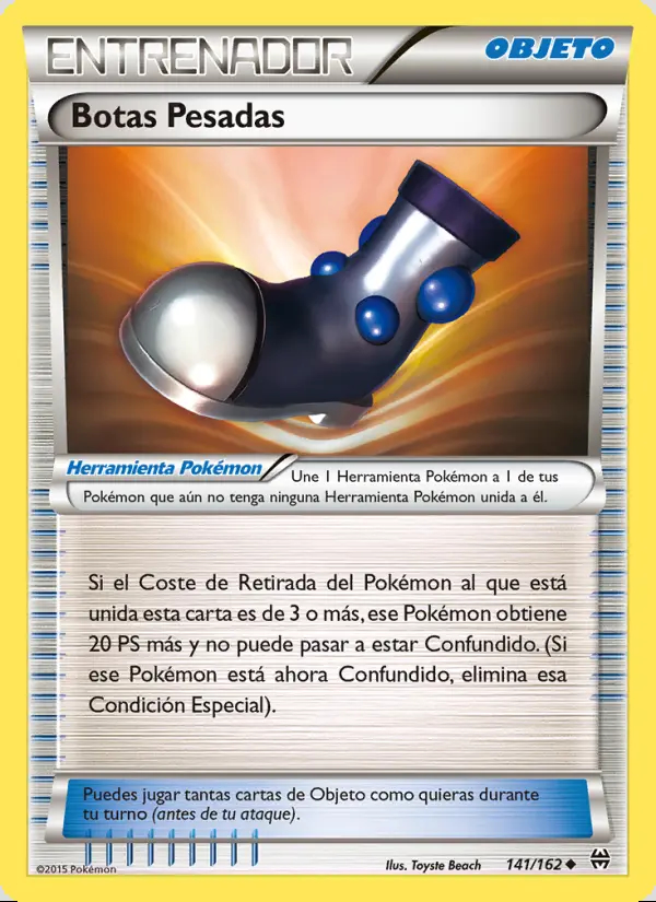 Image of the card Botas Pesadas