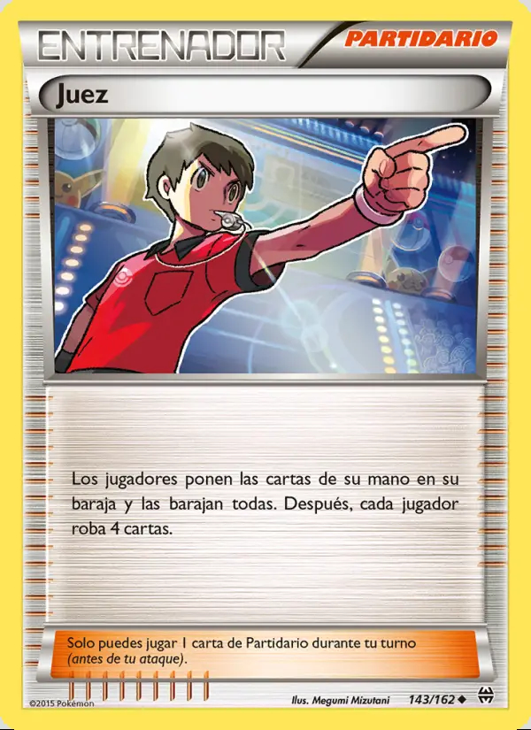 Image of the card Juez