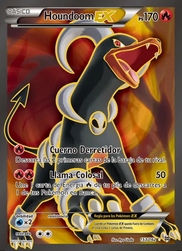 Image of the card Houndoom EX