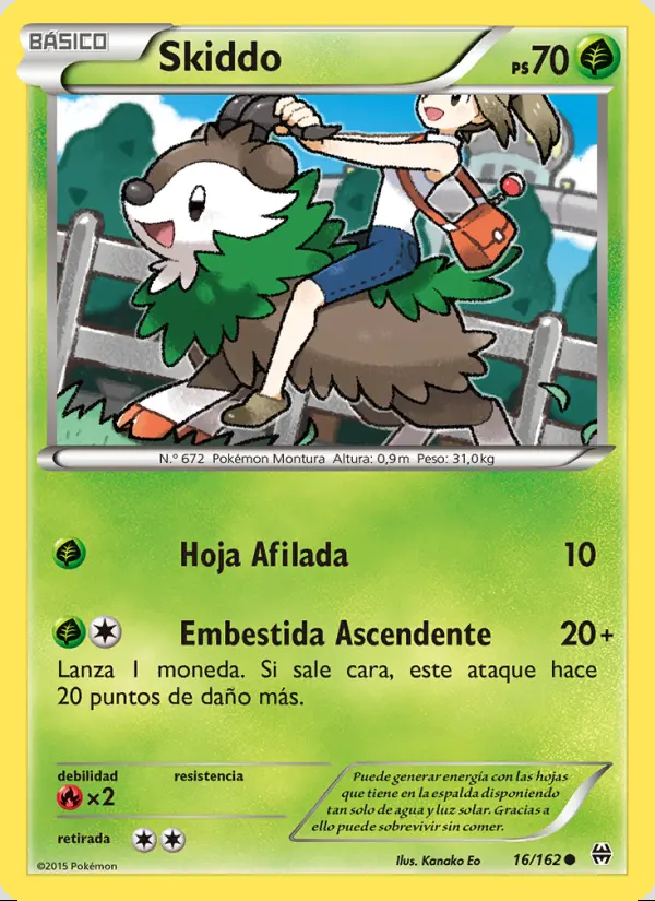 Image of the card Skiddo