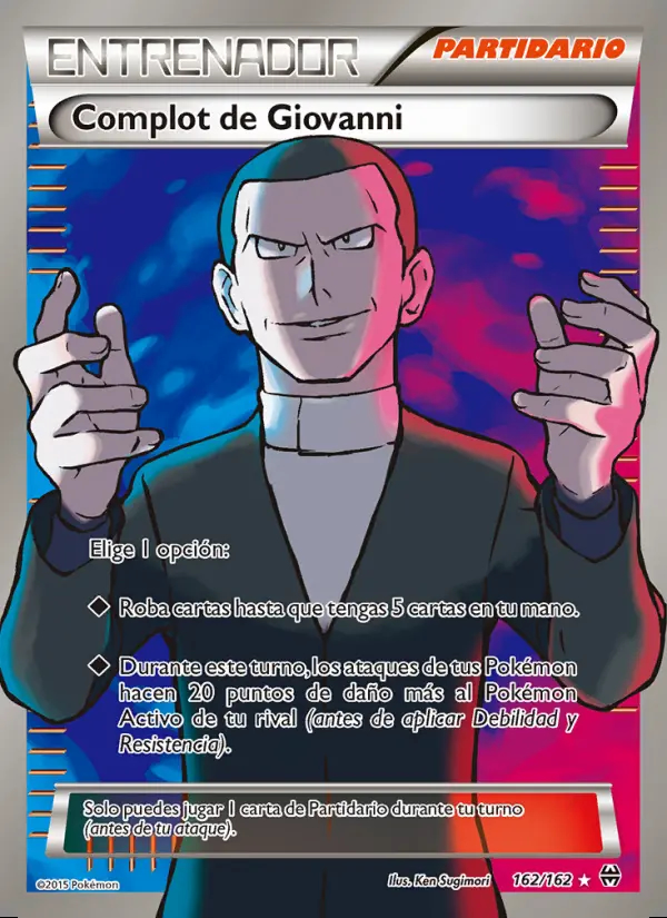 Image of the card Complot de Giovanni