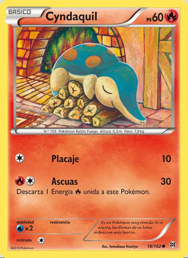 Image of the card Cyndaquil