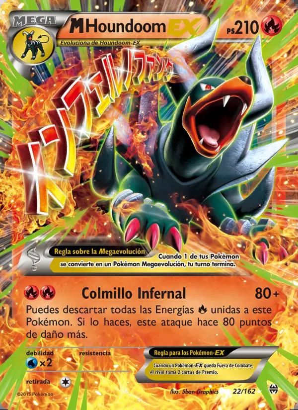 Image of the card M-Houndoom EX