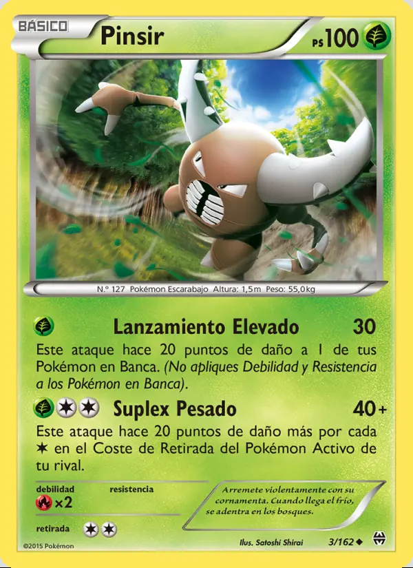 Image of the card Pinsir