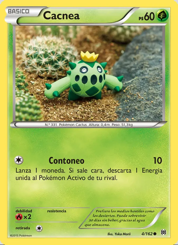 Image of the card Cacnea