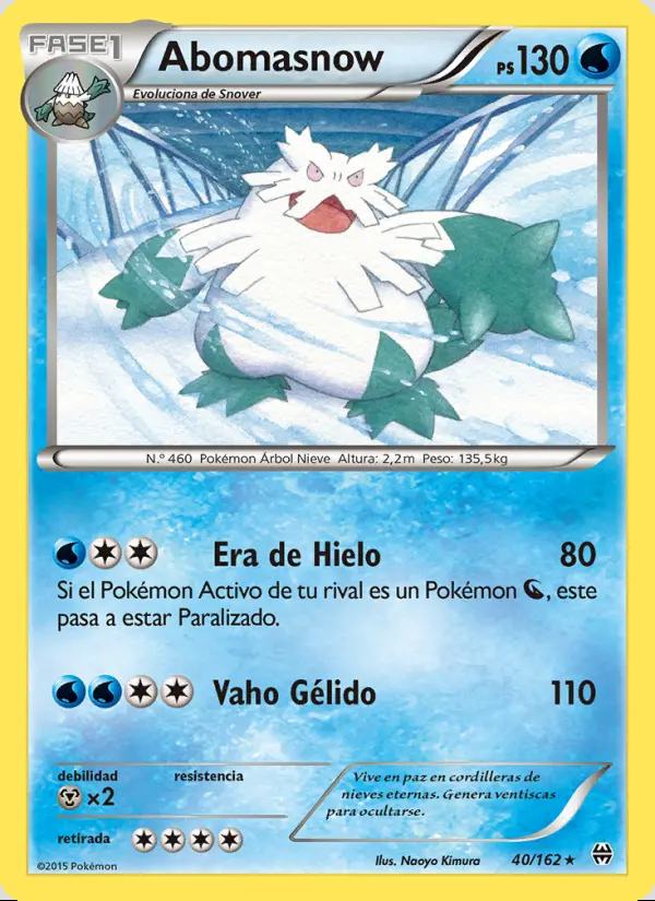 Image of the card Abomasnow