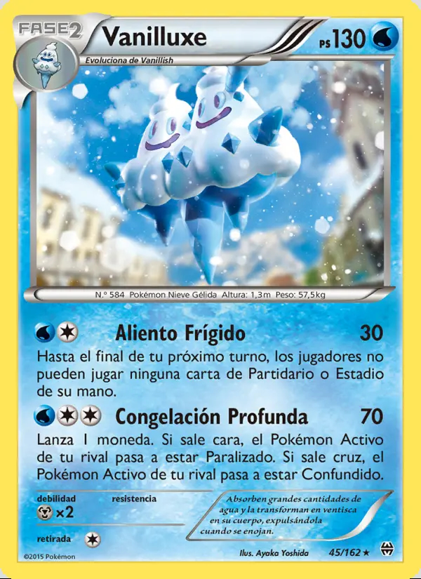 Image of the card Vanilluxe