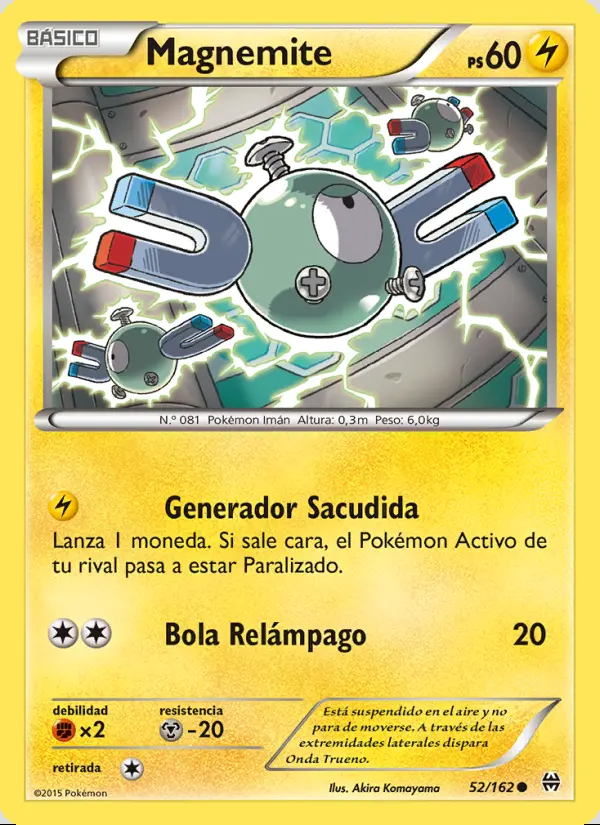 Image of the card Magnemite