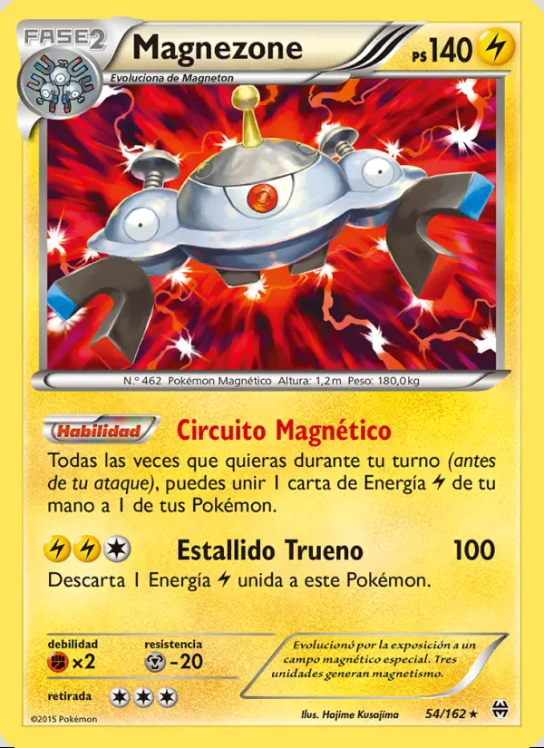 Image of the card Magnezone