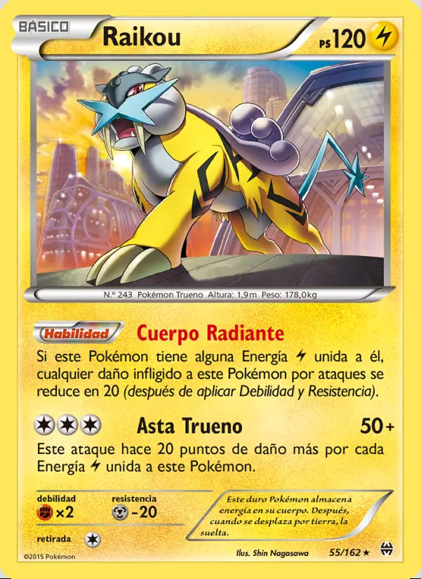 Image of the card Raikou