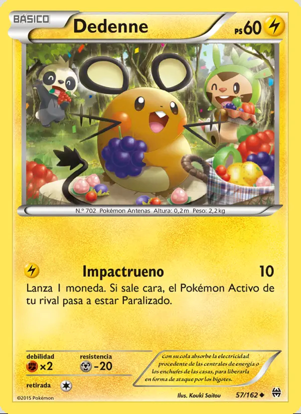 Image of the card Dedenne