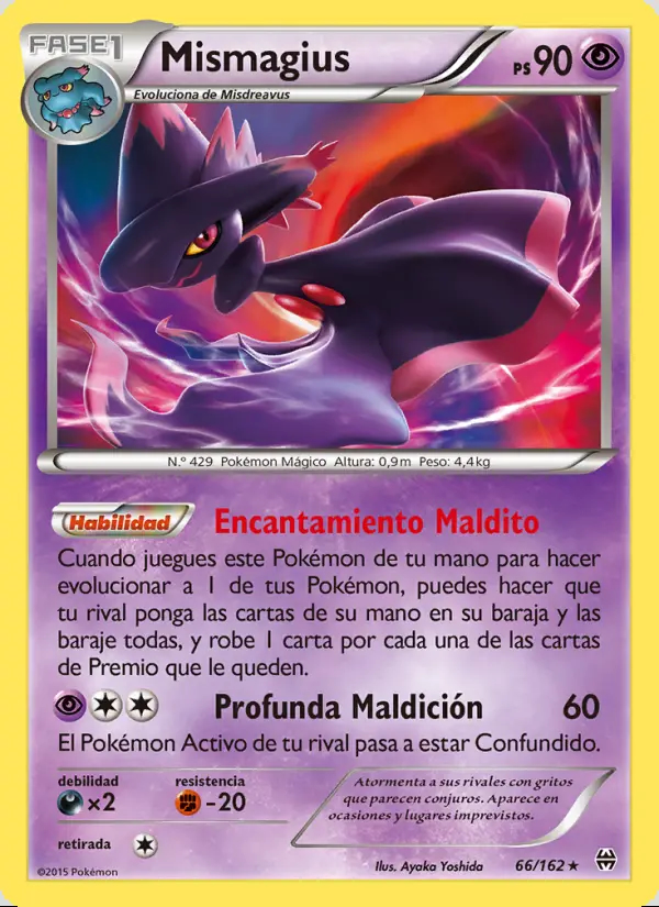 Image of the card Mismagius