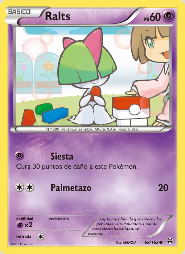 Image of the card Ralts