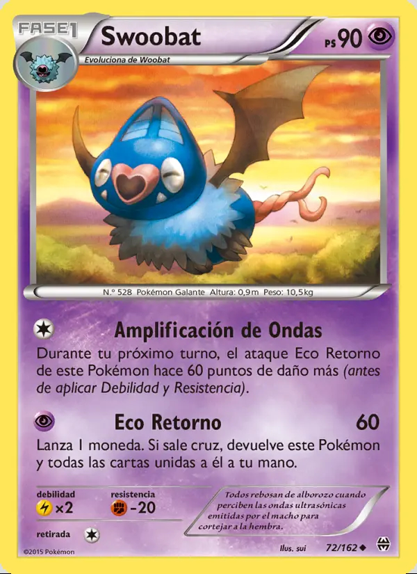 Image of the card Swoobat