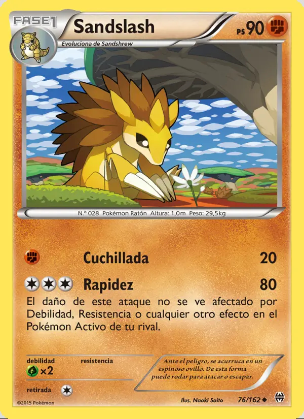 Image of the card Sandslash