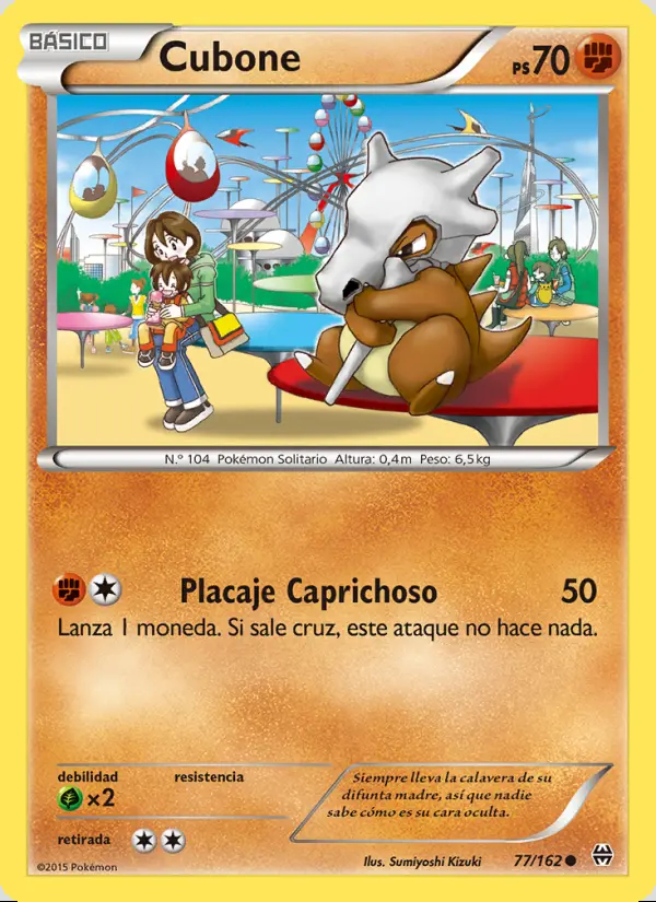 Image of the card Cubone