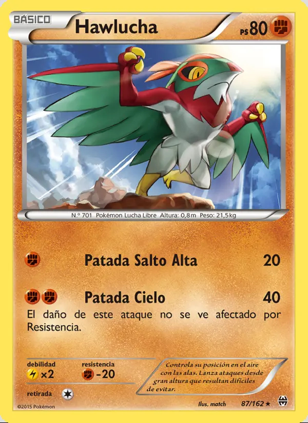 Image of the card Hawlucha