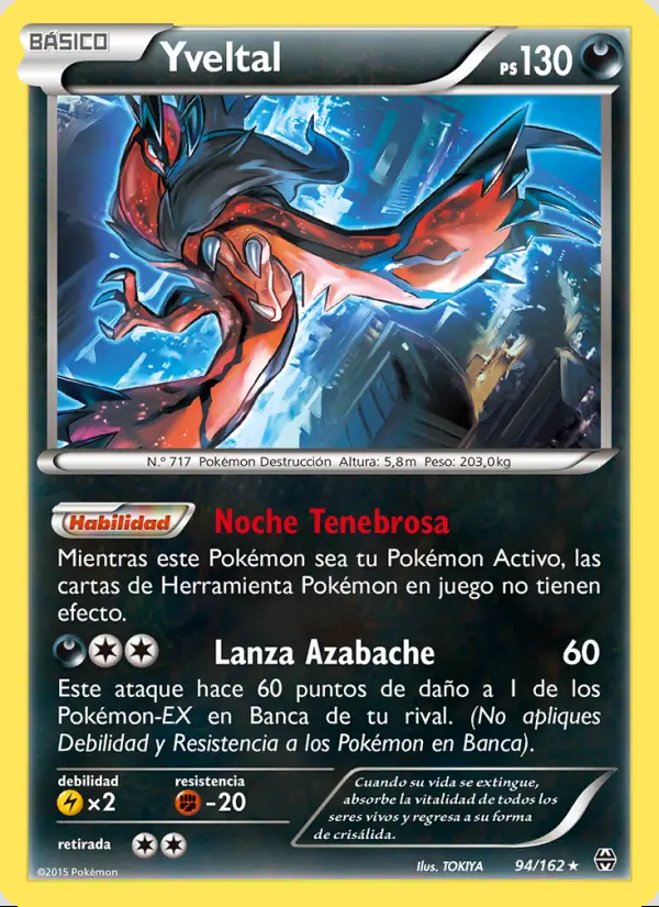 Image of the card Yveltal