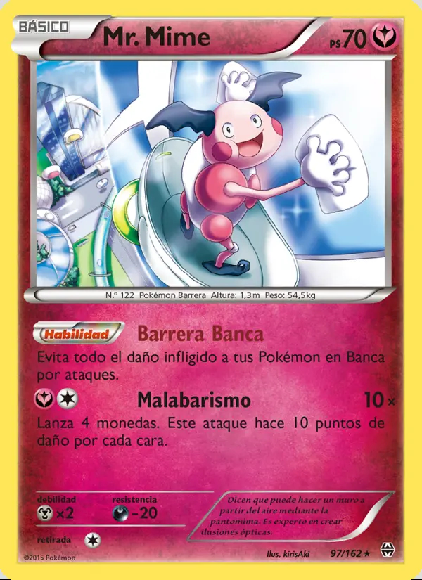 Image of the card Mr. Mime