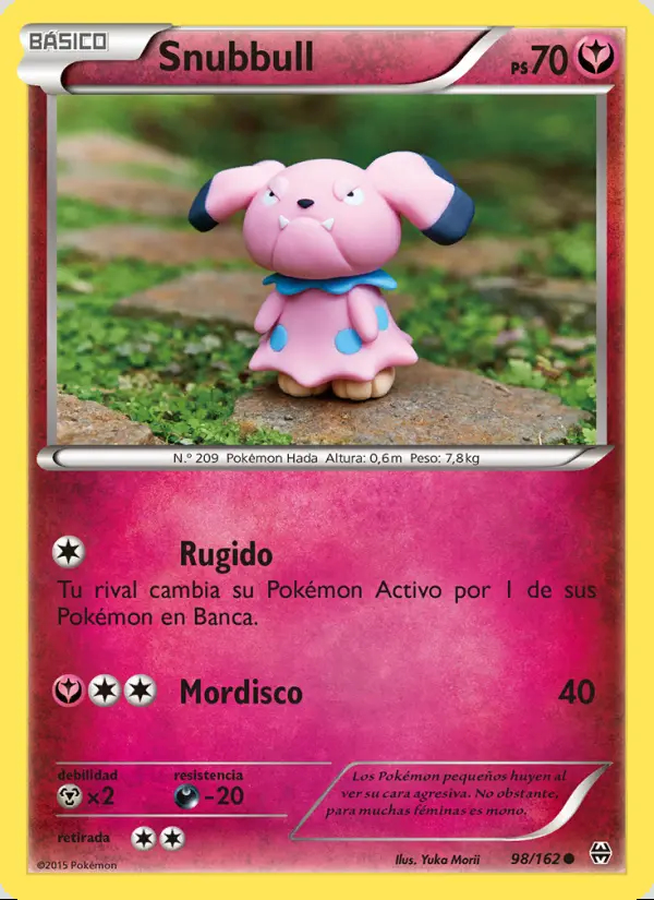 Image of the card Snubbull