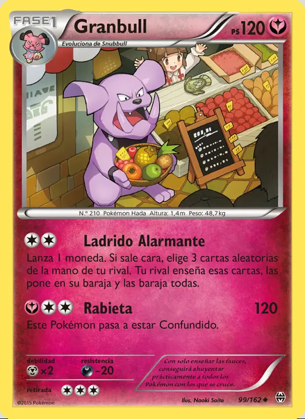 Image of the card Granbull