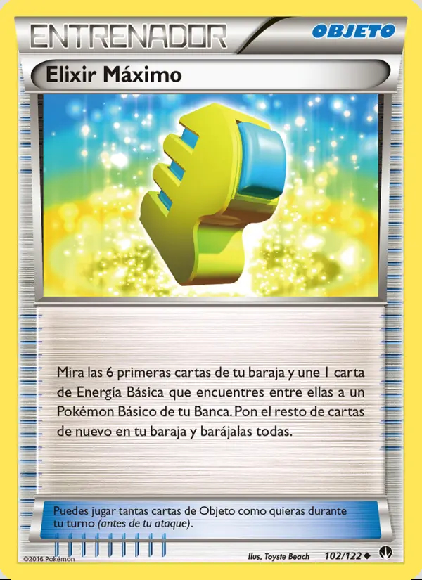 Image of the card Elixir Máximo