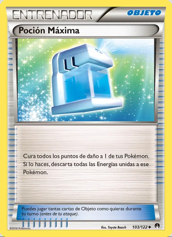 Image of the card Poción Máxima