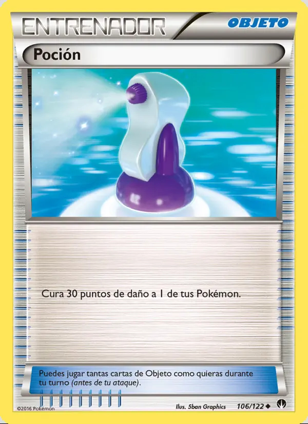 Image of the card Poción