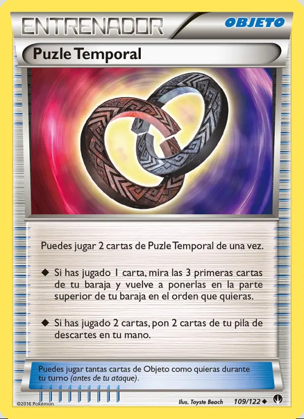 Image of the card Puzle Temporal