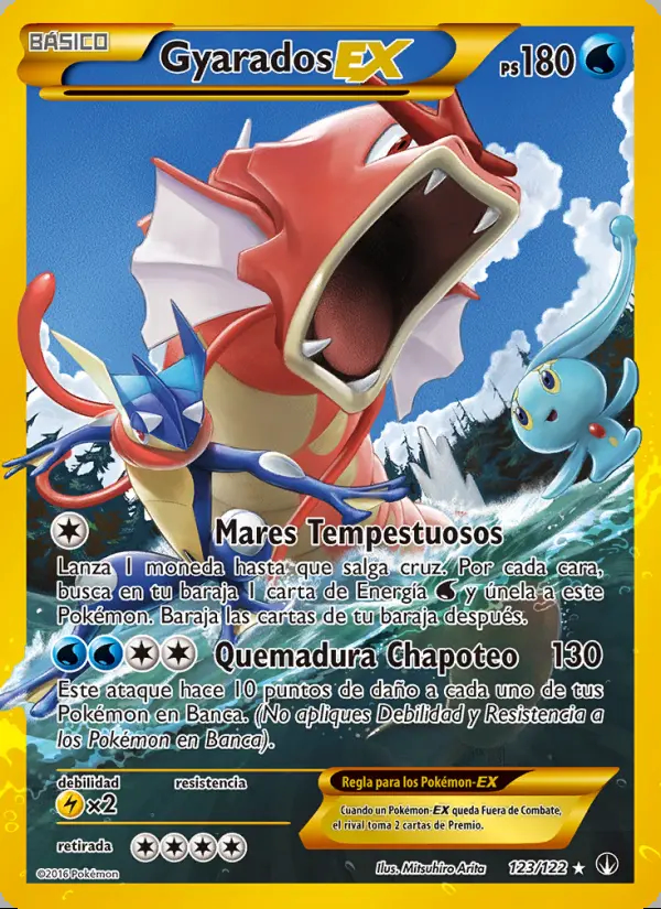 Image of the card Gyarados EX
