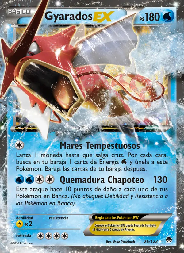 Image of the card Gyarados EX