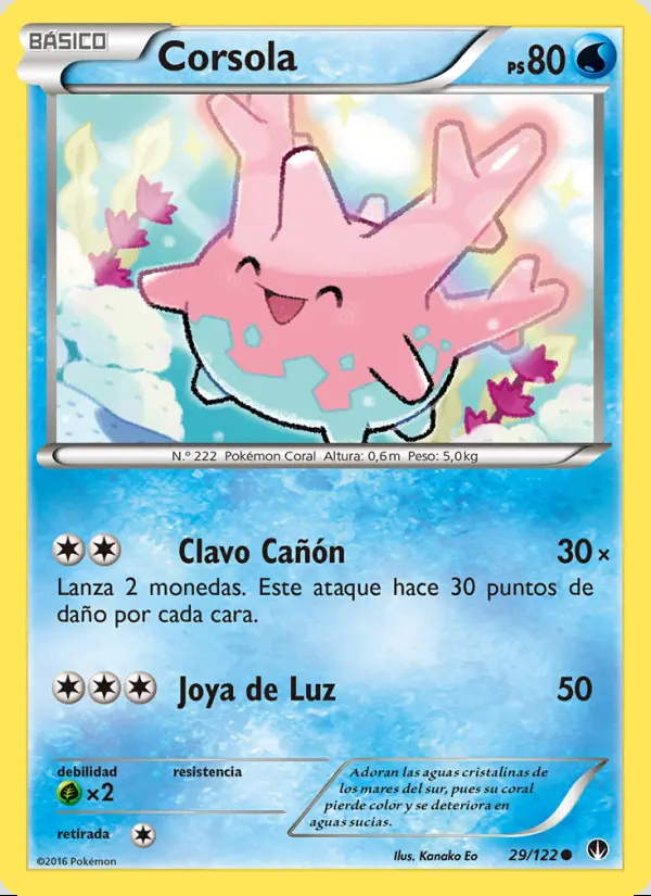 Image of the card Corsola