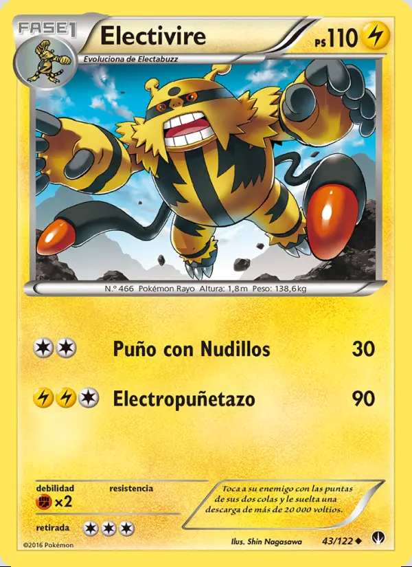 Image of the card Electivire