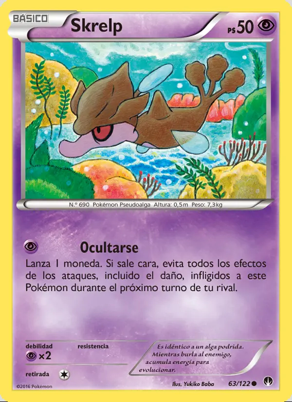 Image of the card Skrelp