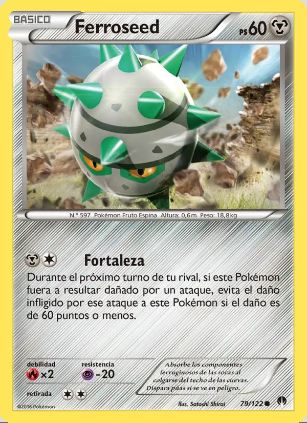 Image of the card Ferroseed
