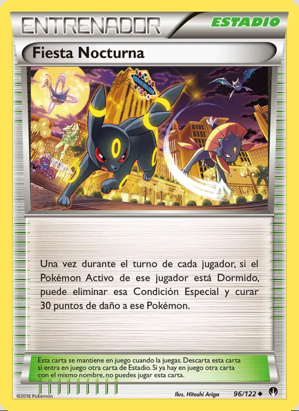 Image of the card Fiesta Nocturna